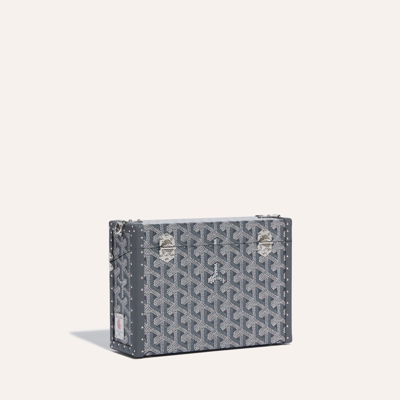 Goyard Cassette Trunk Bag Grey - Image 3